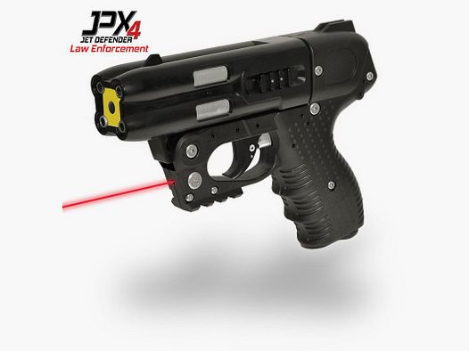 Pistole PIEXON JPX 4 mit Laser