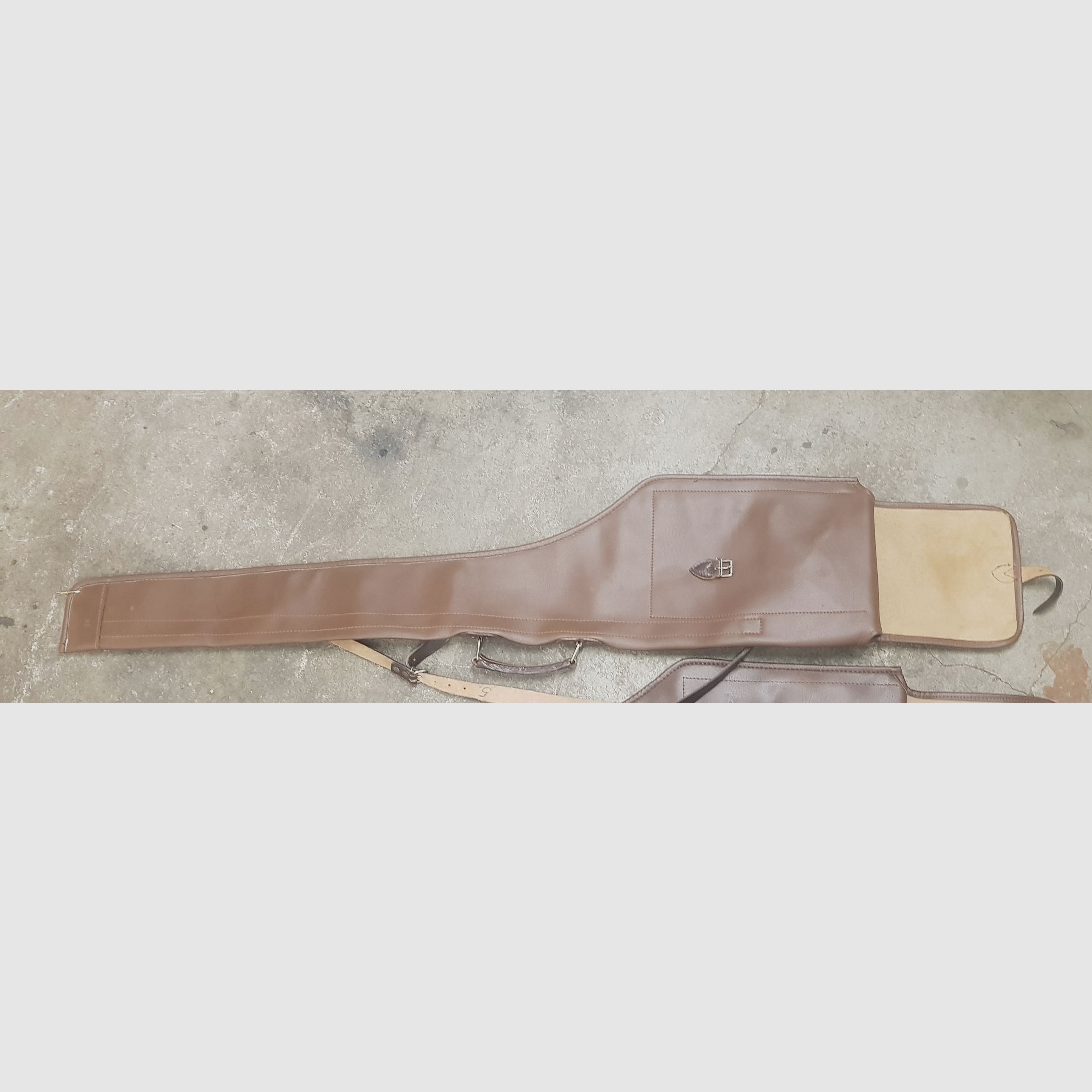  Original GST Gewehrtasche KK Haenel  M 150 oder auch  für Mod. 312 und andere Kleinkaliber Modelle. KEINE Nachfertigung - sind ALTBESTÄNDE!