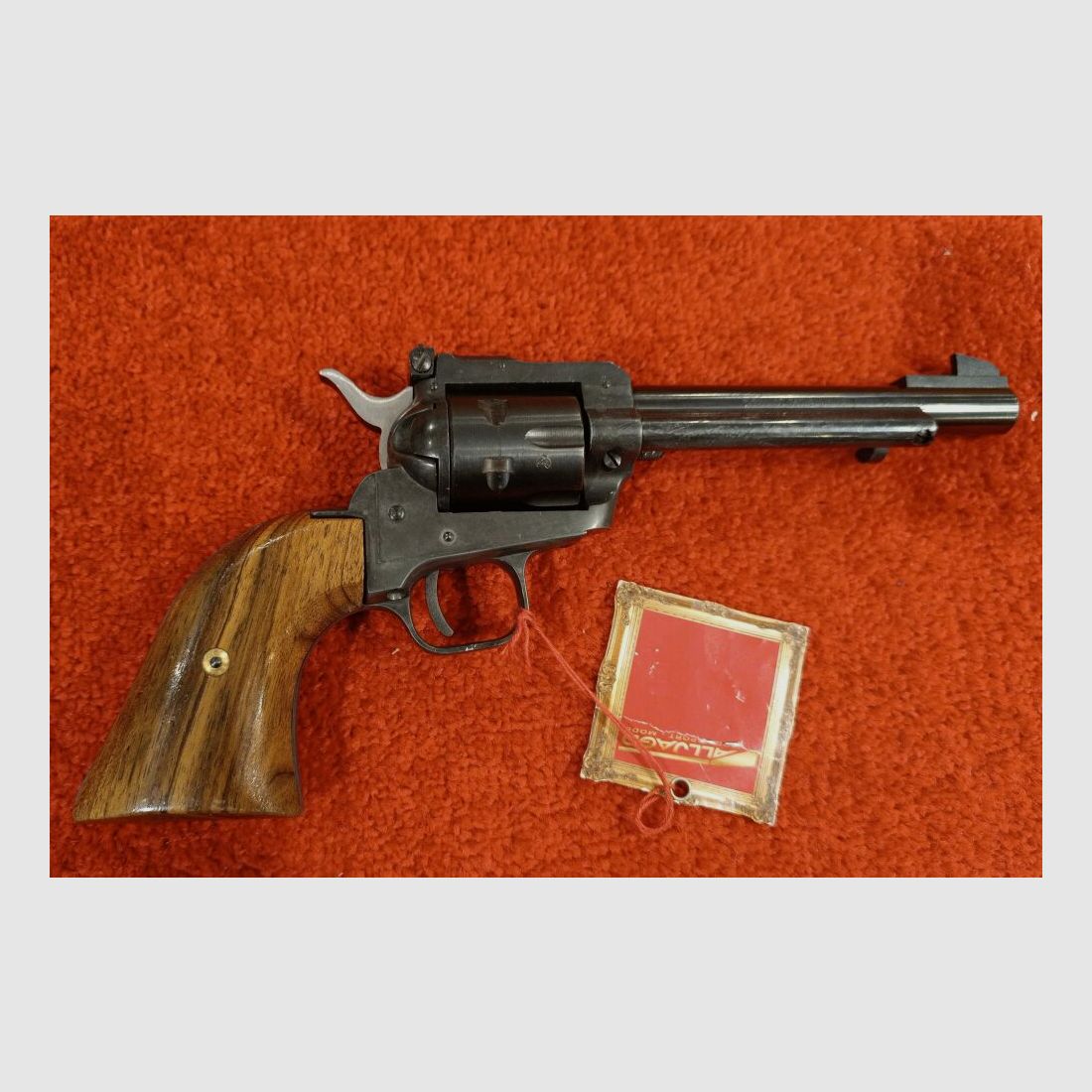 H. SCHMIDT OSTHEIM Mod. 21 .22WinMag