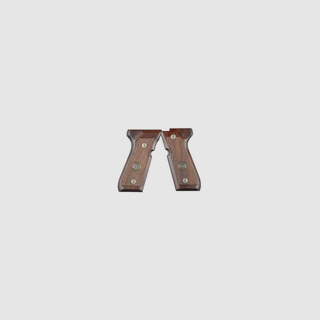 BERETTA AGARRES 92 COMPACT MADERA CON ESCUDO PB