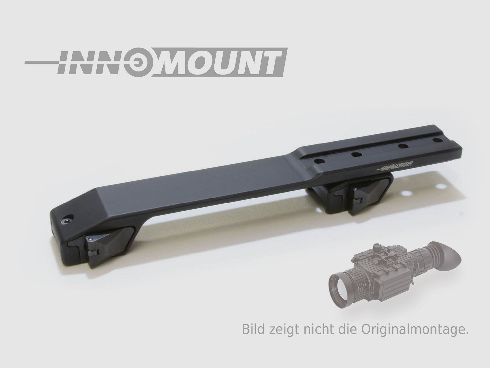 Innomount QD – zweiteilig – variabel für Weaver/Picatinny – TVT