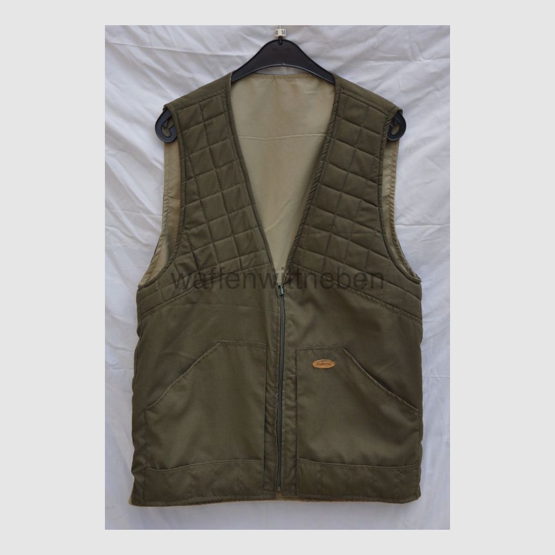 Overhues Hubertus Wendeschießweste men, size 48 and 50