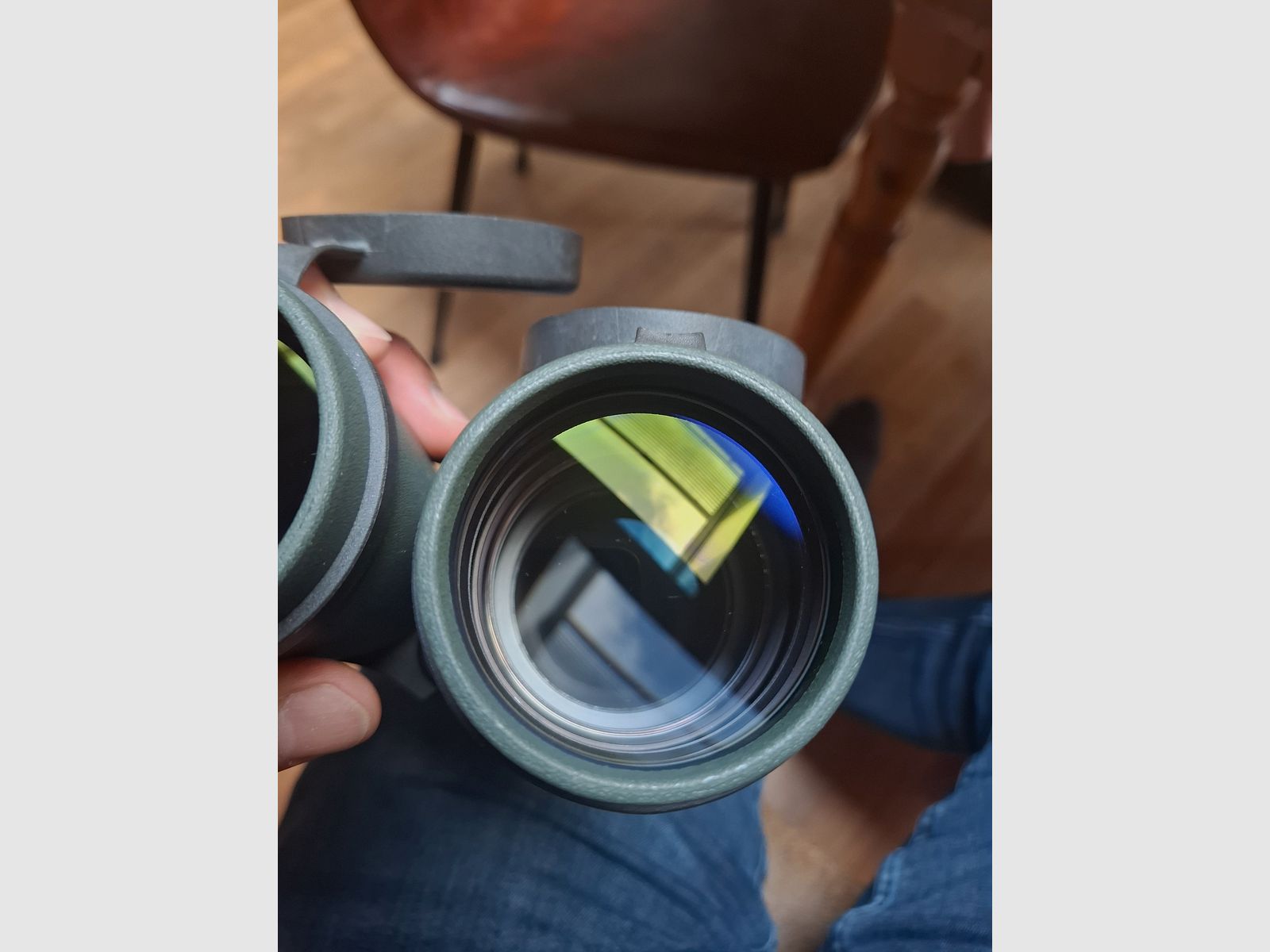 Swarovski SLC 8x56 B Habicht binoculars