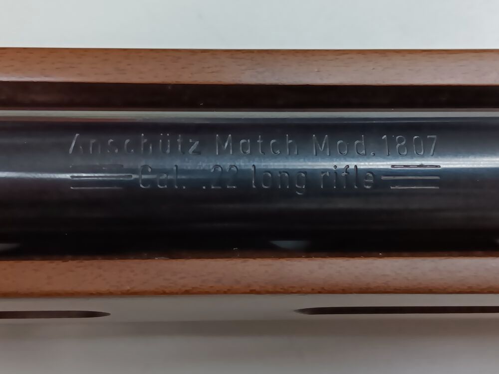Anschütz Match Mod. 1807