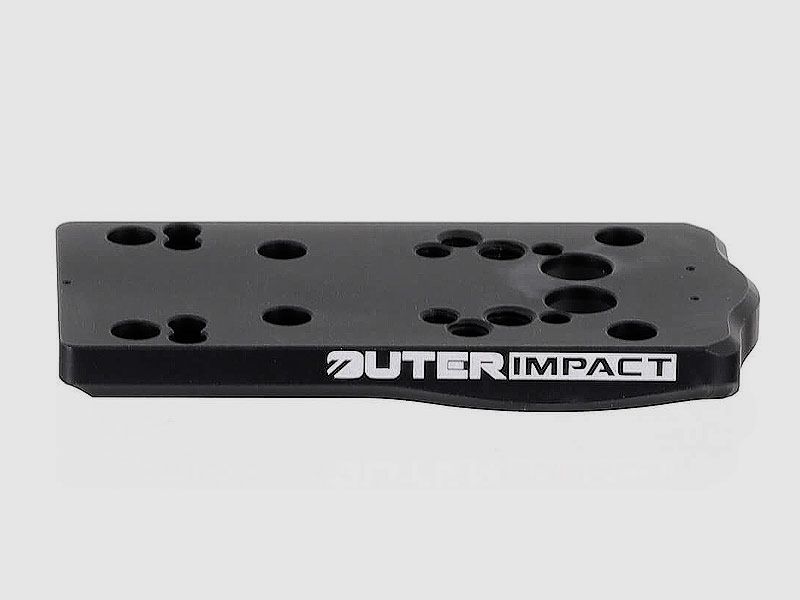 Adaptador de visor de punto rojo Outerimpact para HK SFP 9 / VP 9 (pero no las versiones OR)