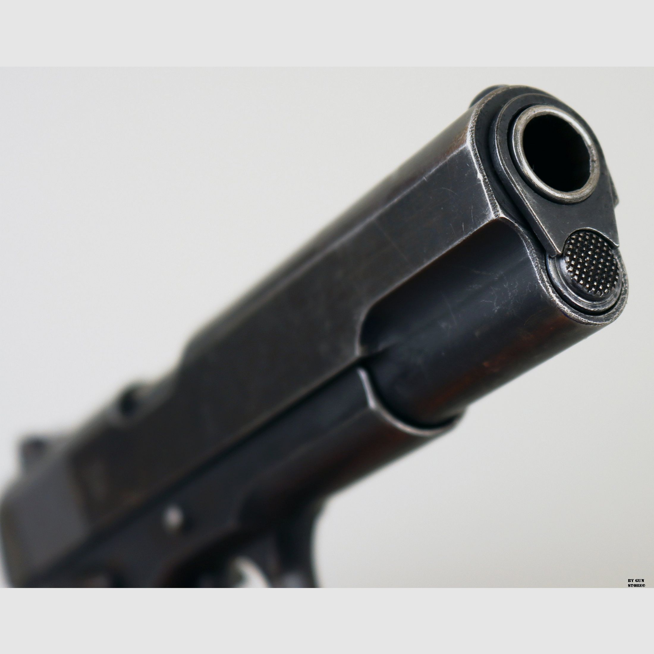 Pistole Kongsberg Vaapenfabrikk mod. AUTOMATISK PISTOLE M/1914 Kal. 45 Acp Matr. 18050, Bild 11 von 15