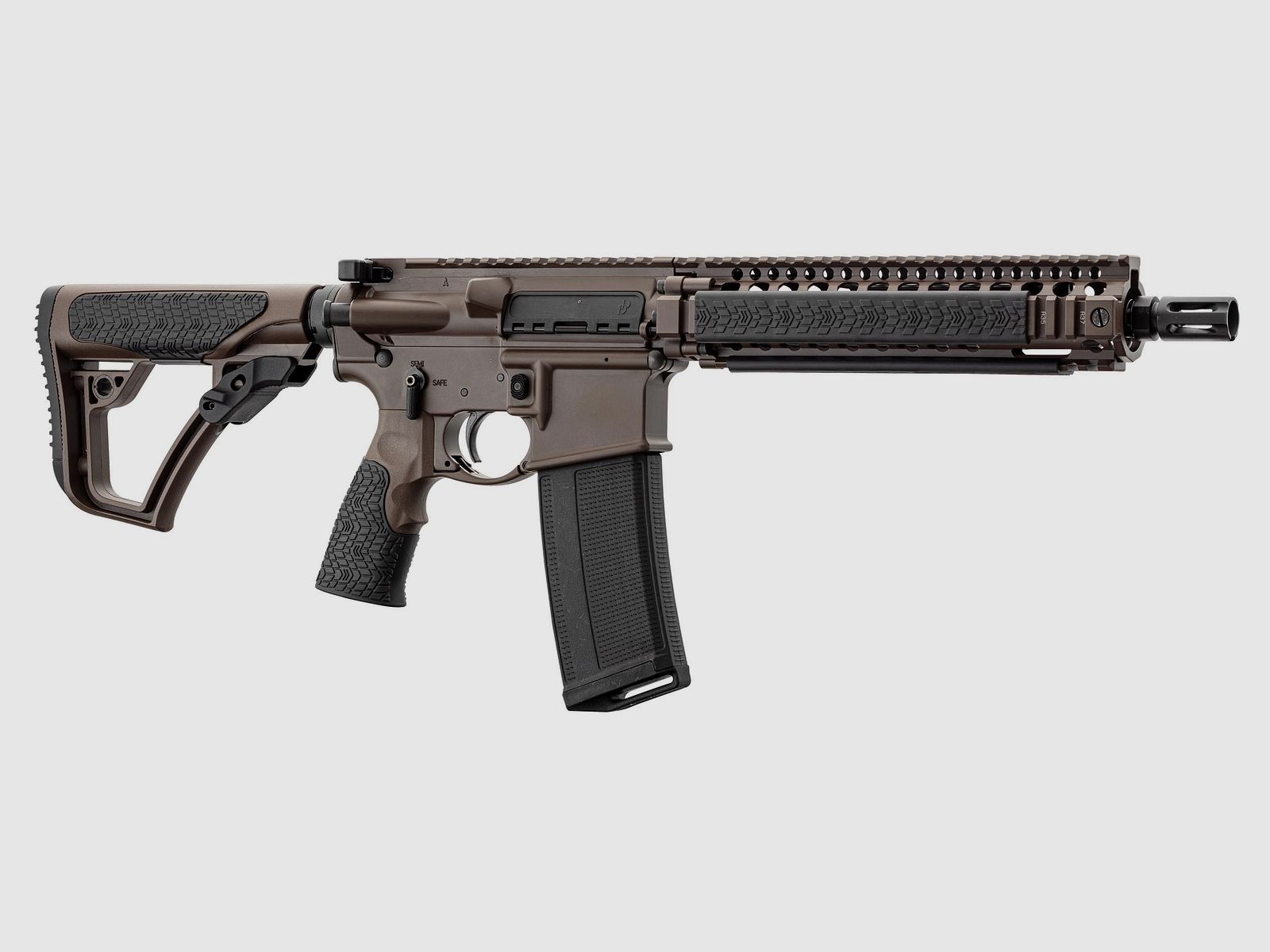 AR15 DANIEL DEFENSE MK18 Kurzes Rohr 10.3 » Kal. 5.56 Mil Spec Braun, Bild 1 von 6