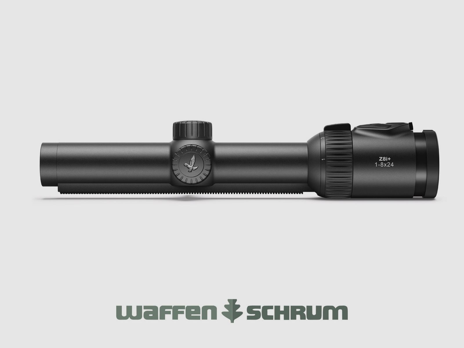 Swarovski Z8i+ - 1-8x24 SR z szyną