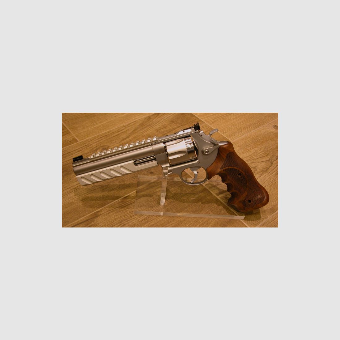 WHITE-DIAMANT 44 Magnum 629 Compétition Cible 6,5" pouces