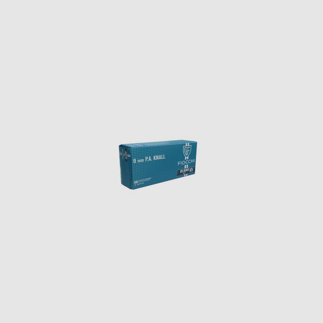 PPU PLATZPATRONEN FÜR SRS-PISTOLEN - 9MM P.A.K. - 50 PATRONEN