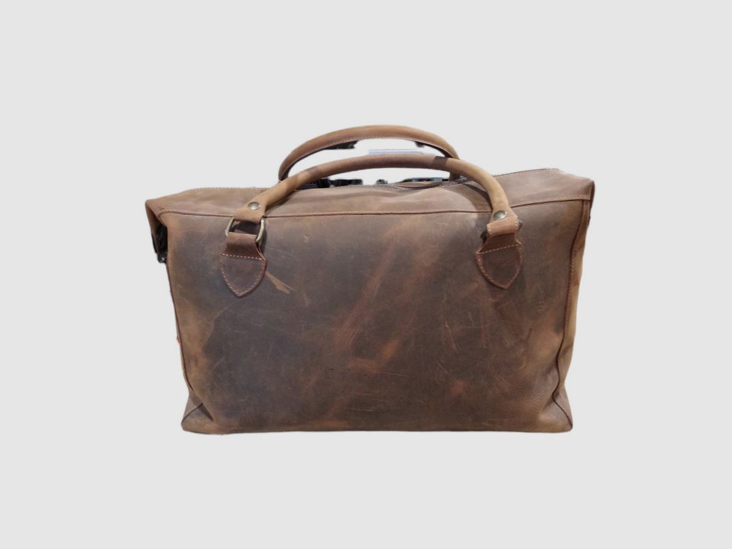 Artipel Tas in Gestreept Leer Mod. 010101, afbeelding 4 van 4
