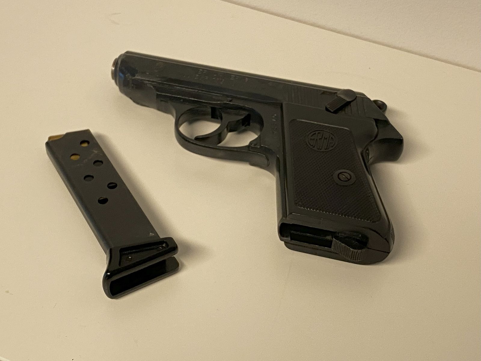 ERMA EGP 75S - pistolet alarmowy / gazowy - używany - w pełni sprawny
