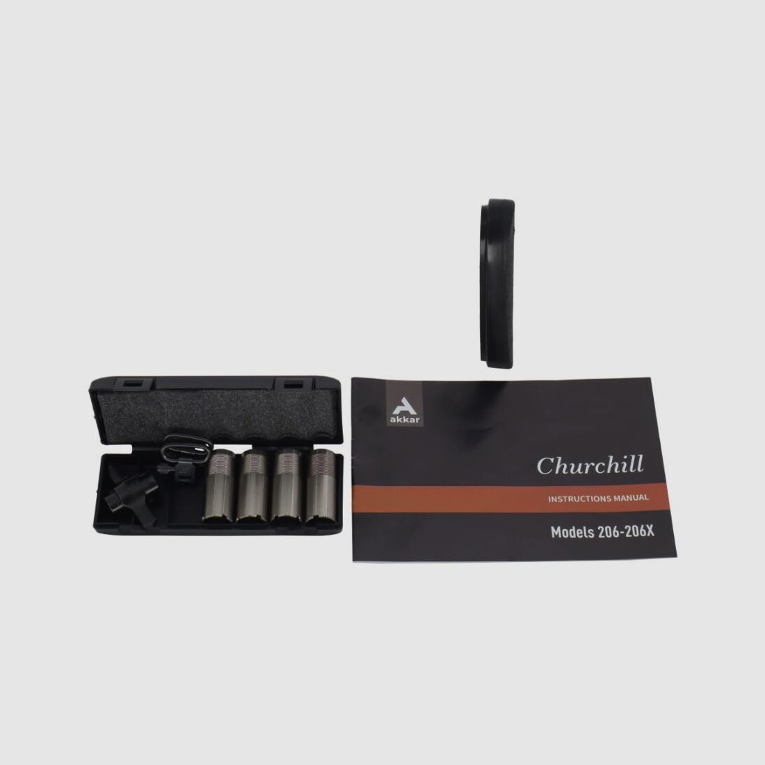 Akkar Silah Churchill 206E Lady Black LINKS / Damenflinte / Bockdoppelflinte / BDF / Stahlschrotbeschuss