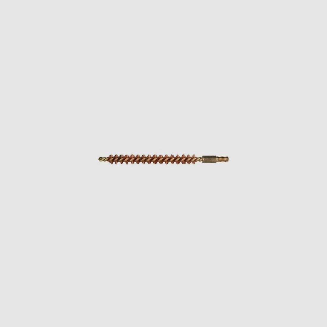 Loopborstel Brons 6,5mm Geweer