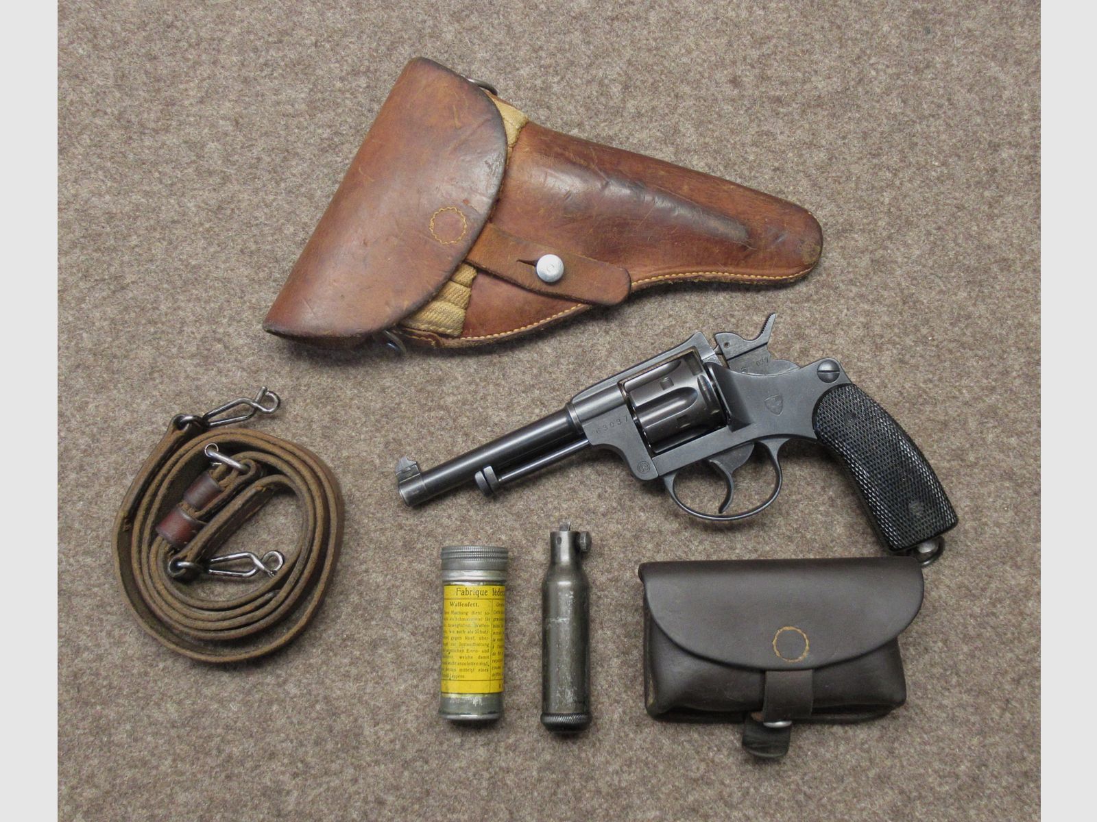 Revolver W+F mod. 1929 Kal. 7.5mm, Bild 5 von 5