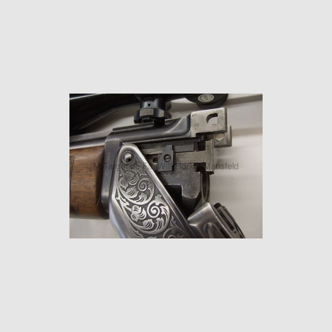 CZ (Brno) ZH 304 m. ZF TASCO 3-9x40 m. reticle 1