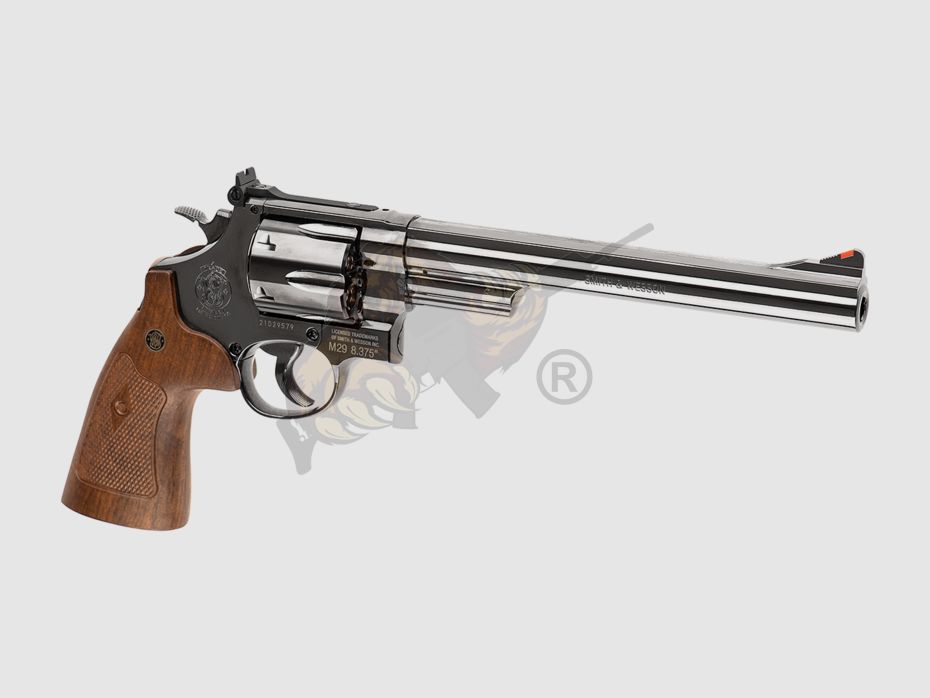 Smith & Wesson M29 8 3/8 Inch Revolver Full Metal Co2 -F-