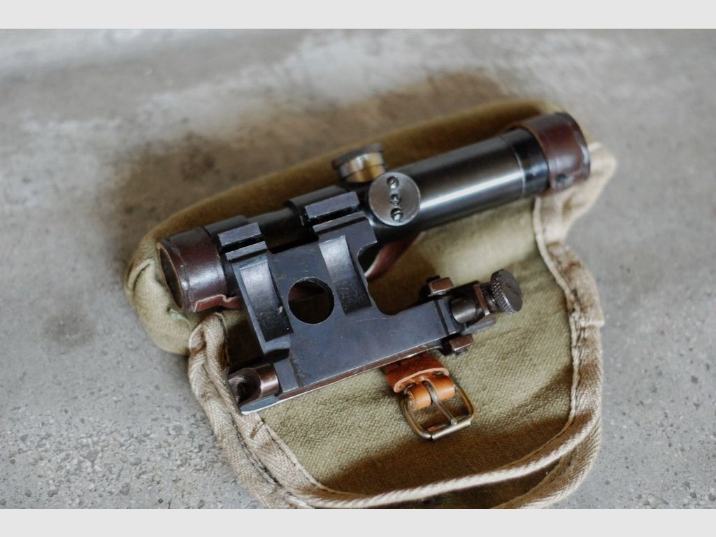 Zielfernrohr PU Mosin 1940 aus Wk2