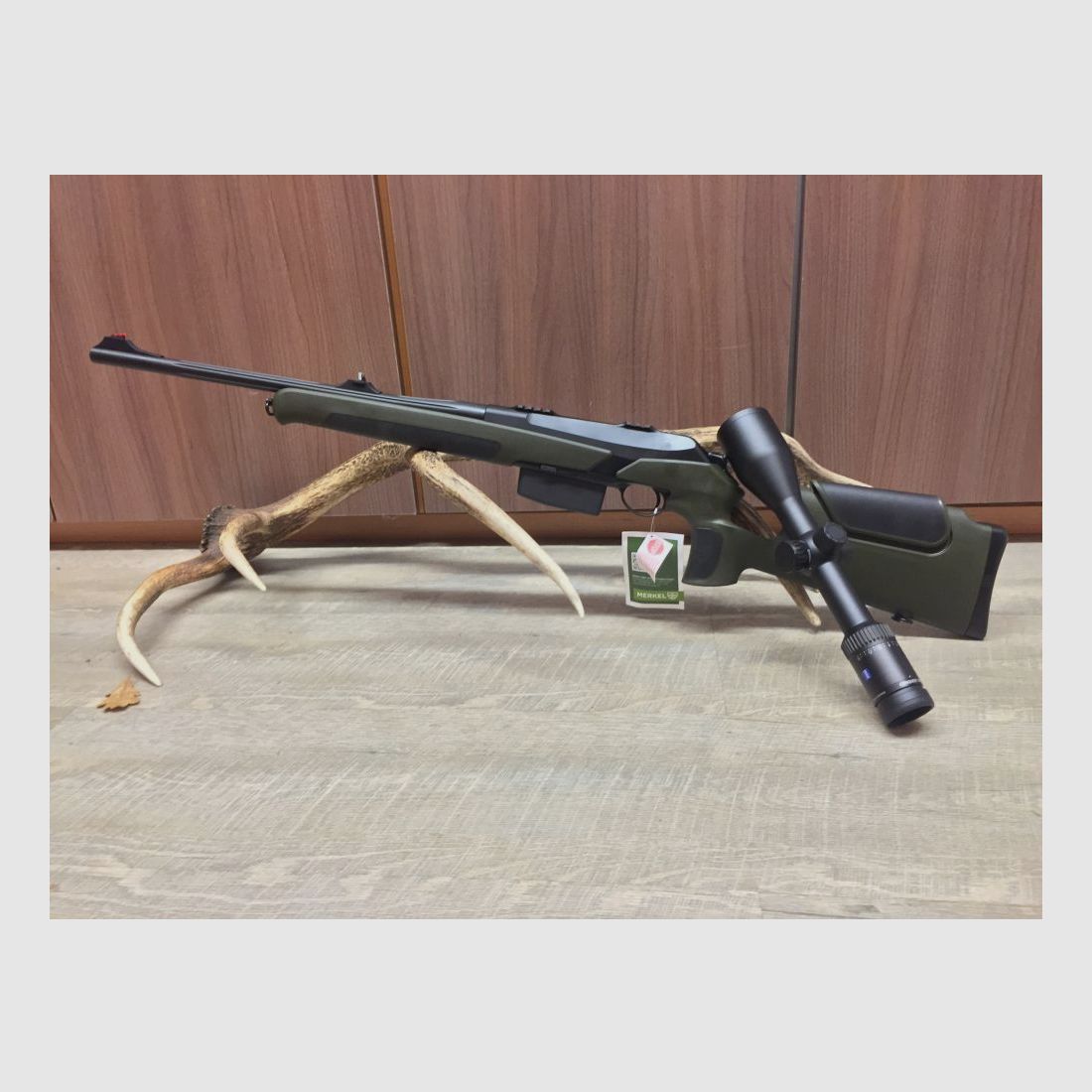 Merkel RX Helix Speedster SWF, mit Zeiss Conquest V6 2,5-15x56