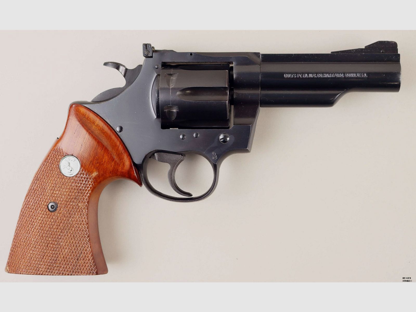 Revolver Colt mod. Border Patrol cal. 357 Mag. n° de série 12913J, image 3 sur 12