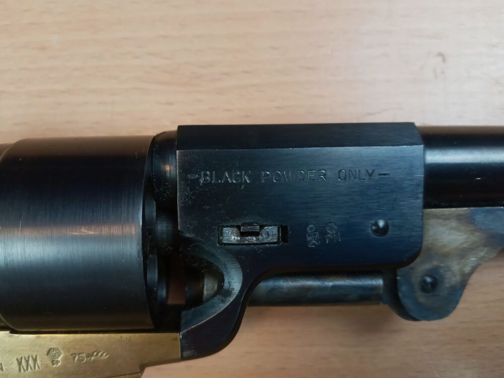 Originele Hege -Uberti Model 1862 Reb. Conf. Leger