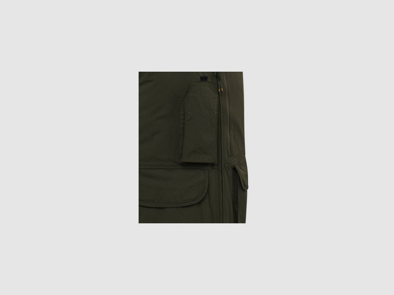 Chaleco de caza Beretta Thorn Resistant verde, imagen 4 de 5