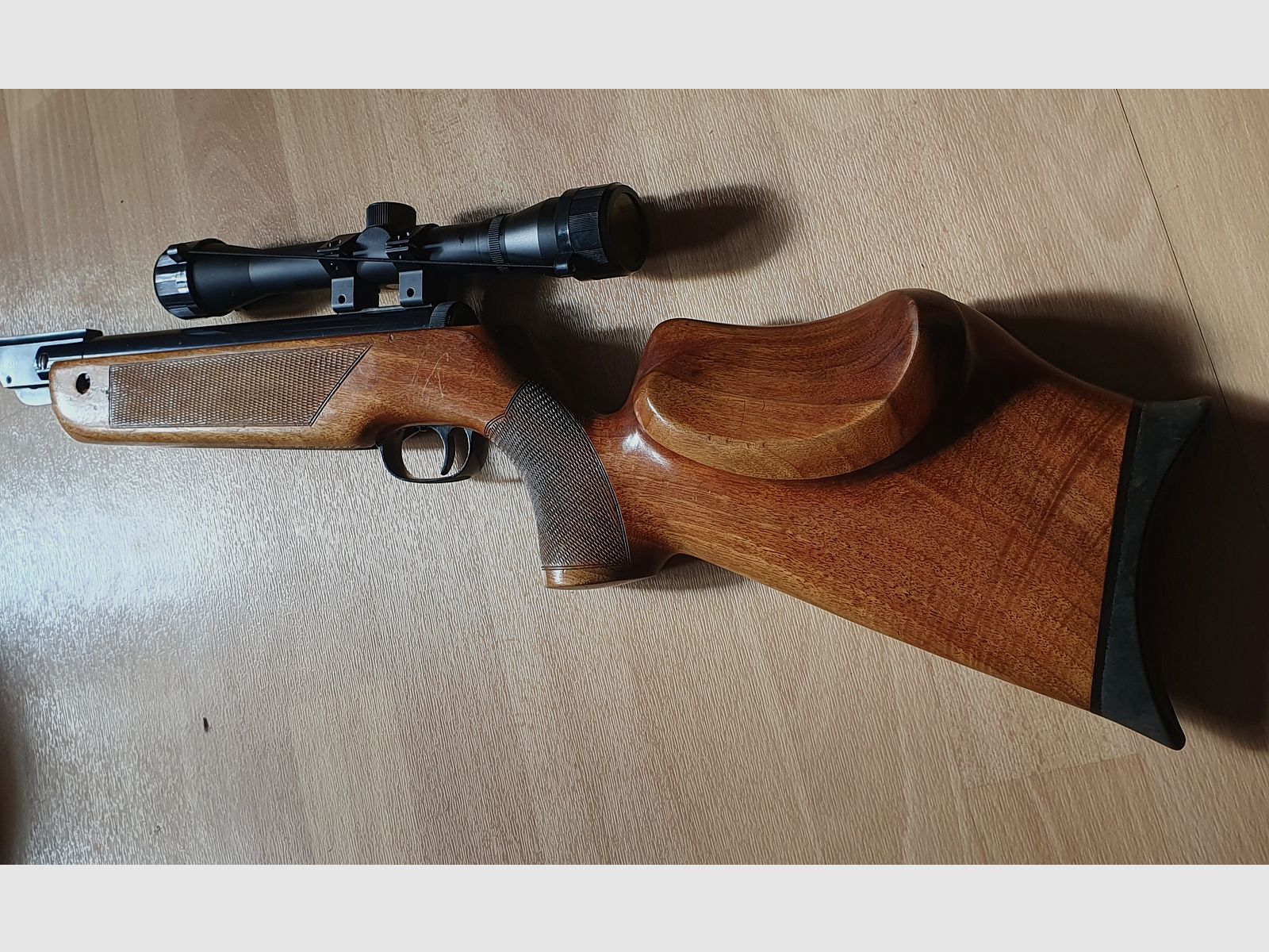 Walther lg 55 air rifle Tyrolean stock collector's condition