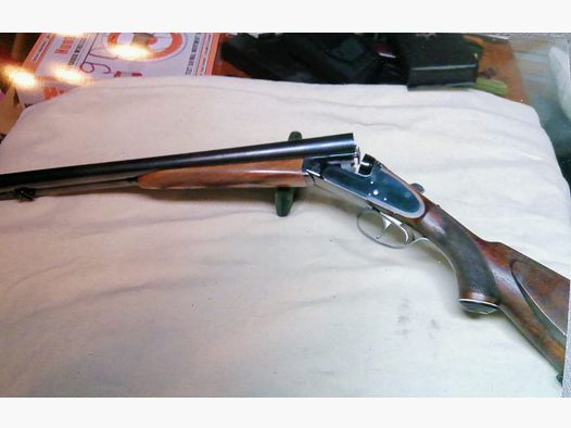 Double-barrel shotgun by Brünner