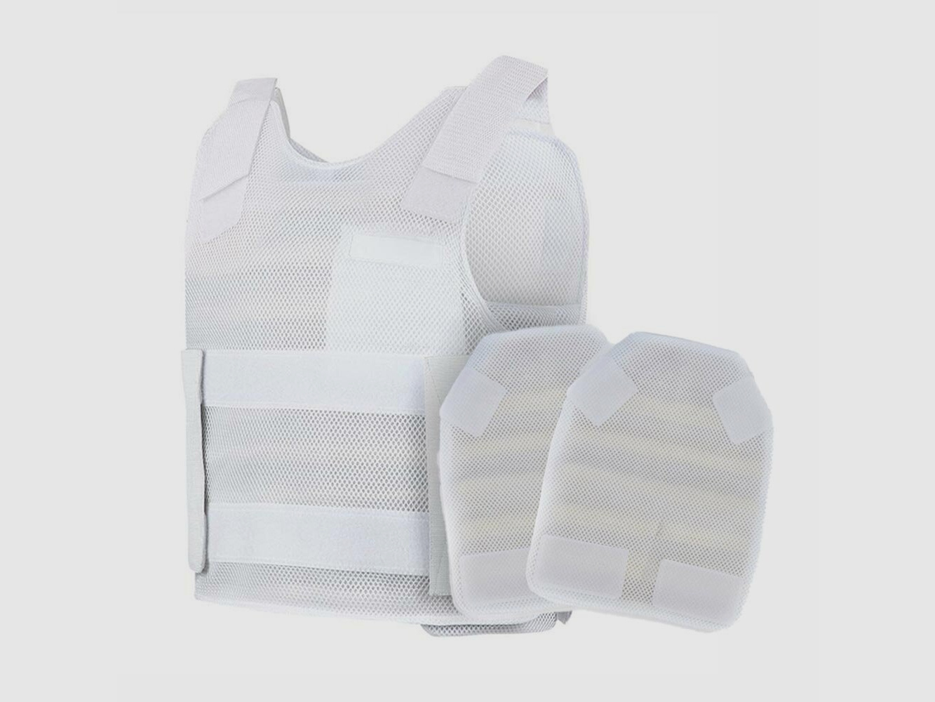 Armadillo Tex Einstellbare Unterziehweste mit Flankenschutz L/XL