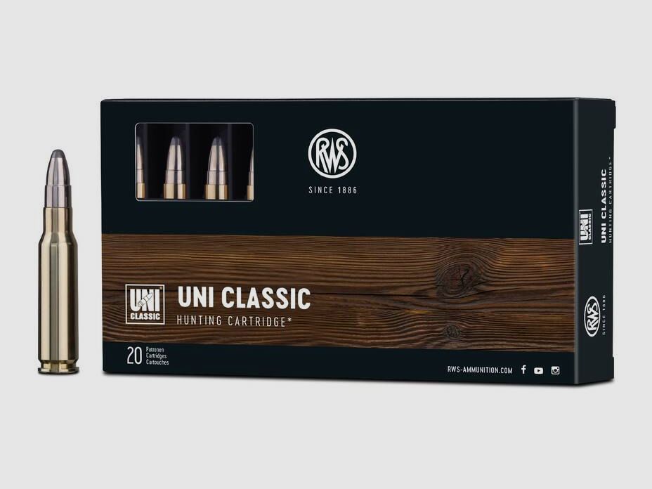 RWS .308 Win. UNI CLASSIC 11,7g/180gr, image 1 sur 3