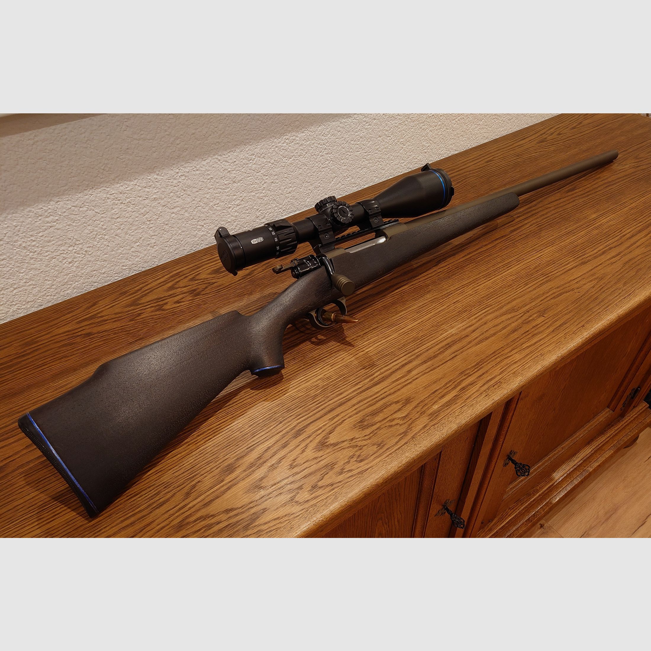 Mauser 98 in 220 Swift - Cerakote - Timney Abzug