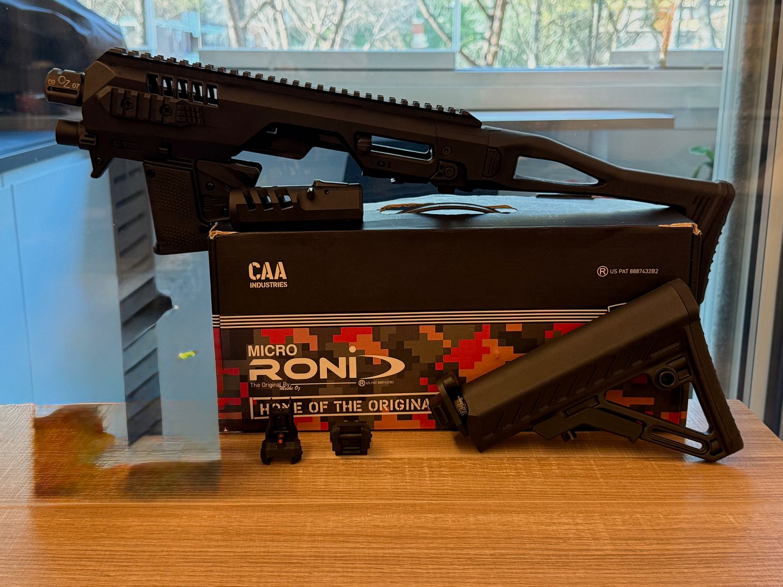Micro  roni caa czp07 e czp09