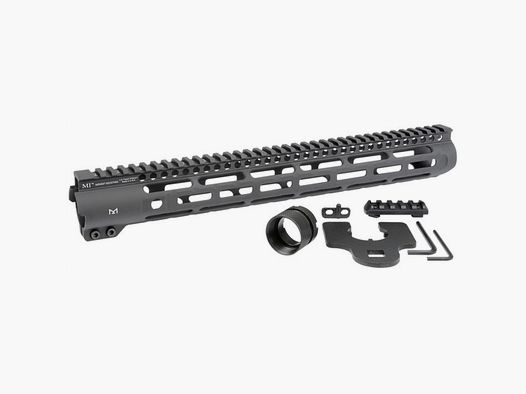 15 Slim Line M-Lok Handguard