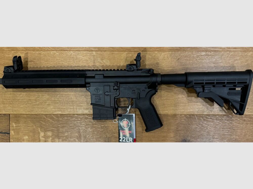Tippmann M4-22 Elite Alpha-GS - neues Modell 2024 ** 11" **