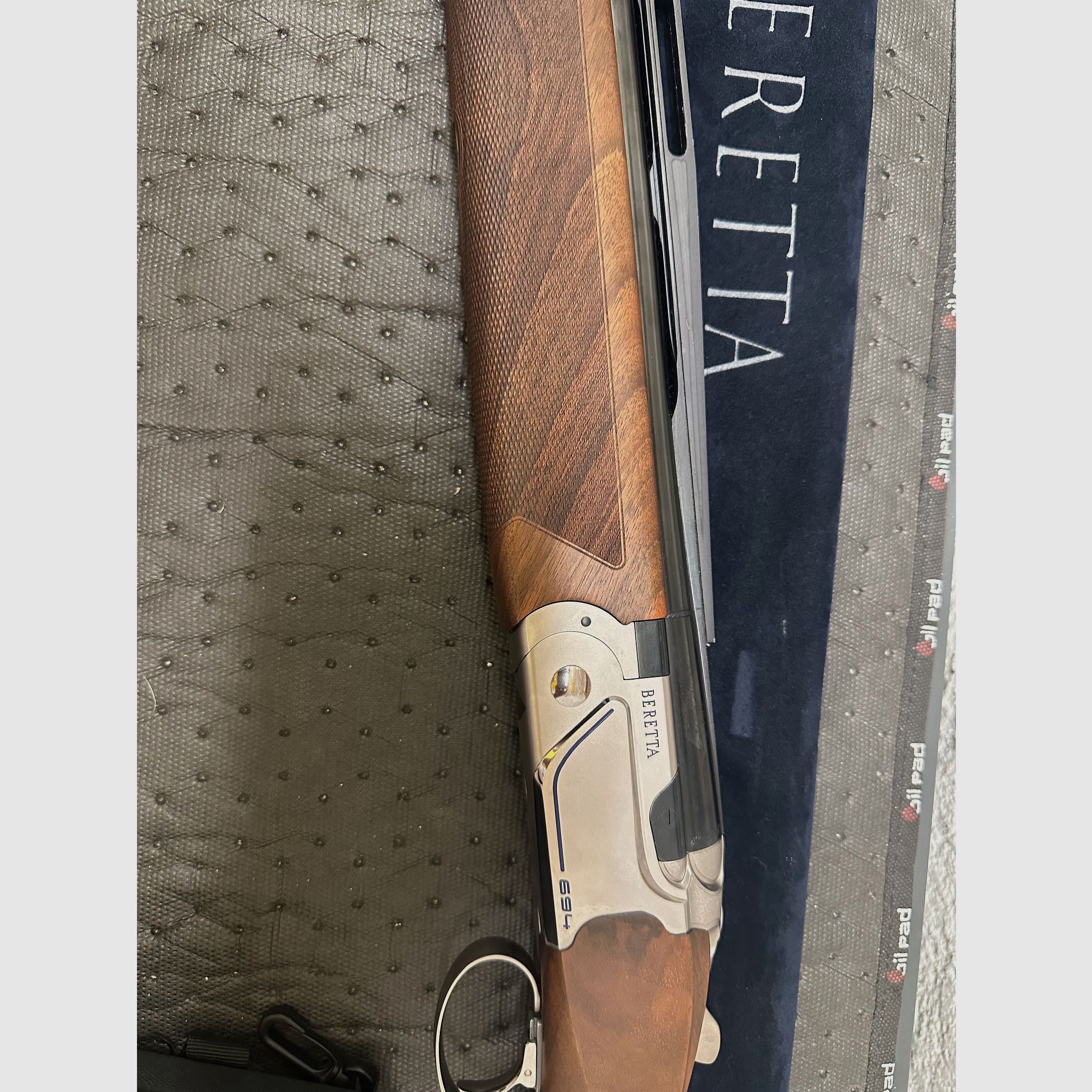 Beretta 694 Trap As  + 500 Schuss