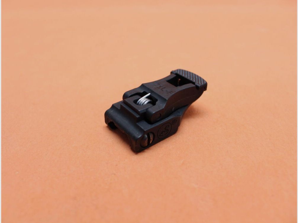 ARMS ARMS #71L-F Flip-Up Front Sight Handguard Mount Polymer/ Klappkorn do profilu Picatinny BH=15,5mm, zdjęcie 3 z 4