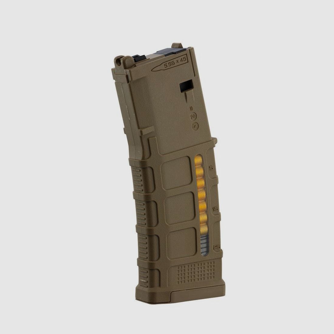 Gas-Magazin Double Eagle für GBBR N4 MWS Gen 3 Noveske - Farbe Tan - Hohe Kapazität und Zuverlässigkeit, Bild 1 von 5