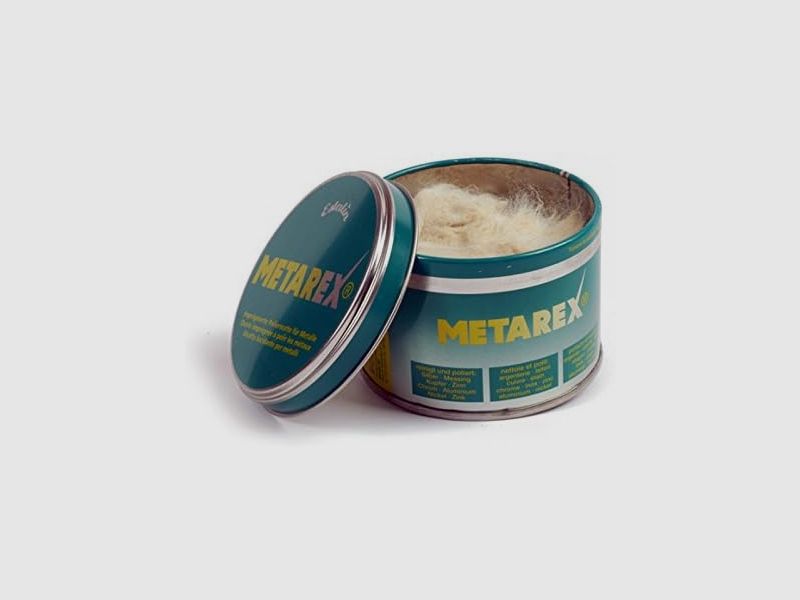 Metarex Polierwatte / Zauberwatte - Putzmittel 100g