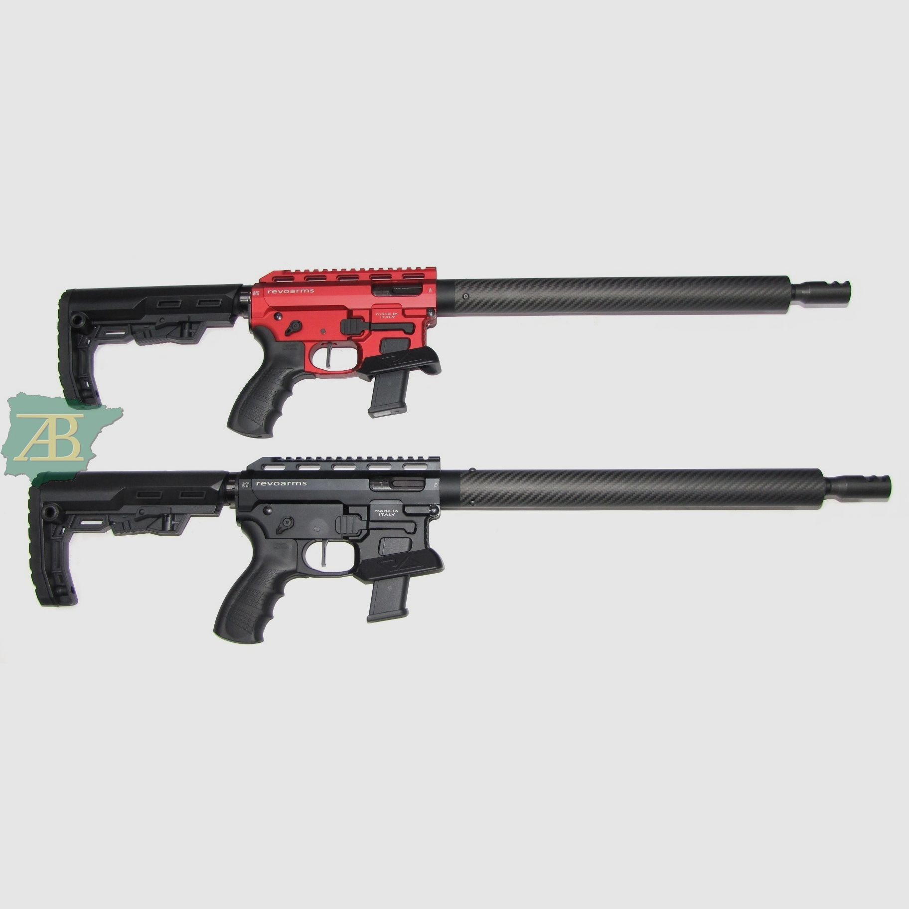 Selbstladebüchse REVO ARMS AR9 COMPETITION 9 MM PB, Bild 1 von 4