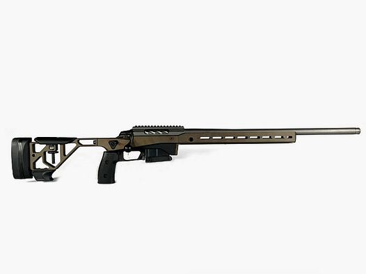 TIKKA T3x ACE Target, Midnight Bronze CERAKOTE .308 Winchester (longitud del cañón 60 cm), derecho