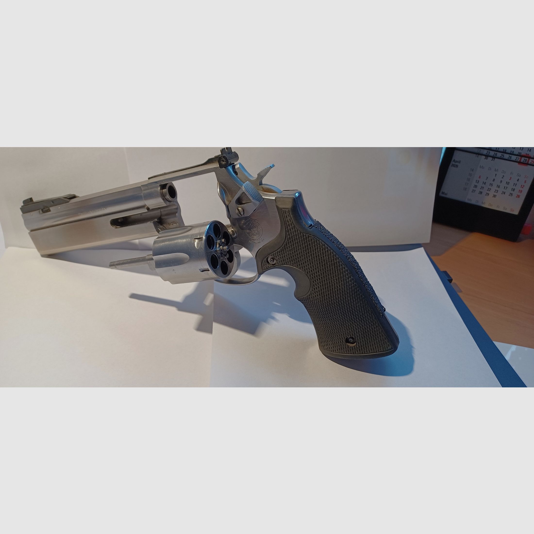 S&W 686-3 AF in 6'' .357Mag. L-Rahmen -alte Qualitätsfertigung ohne internal lock