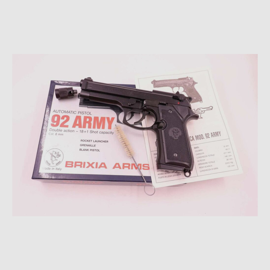 Brixia, Italien Mod.92 Army