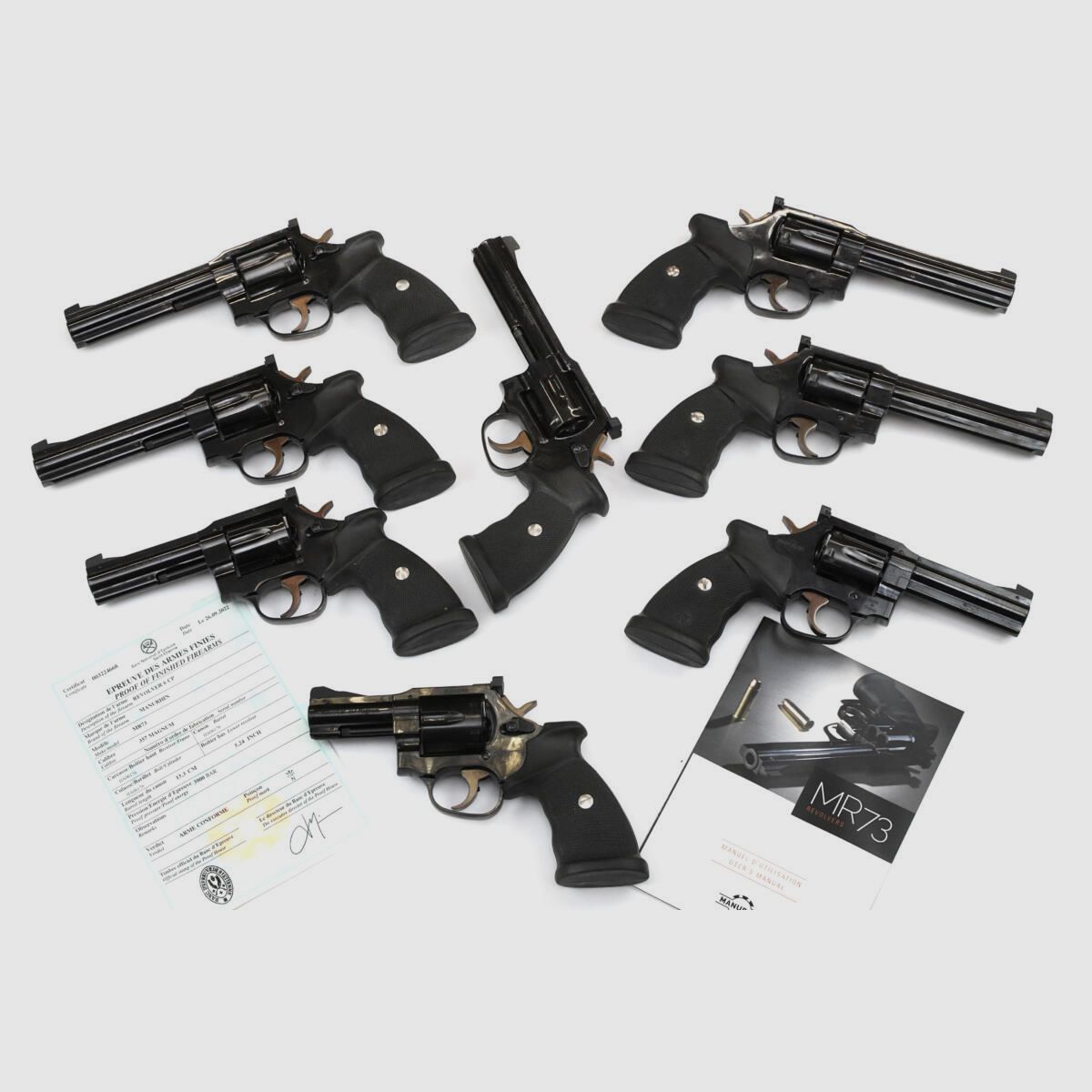 Manurhin MR73 Sport, immagine 1 di 8