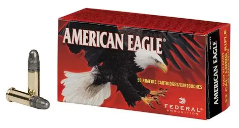 Federal American Eagle .22LR LRN High Velocity