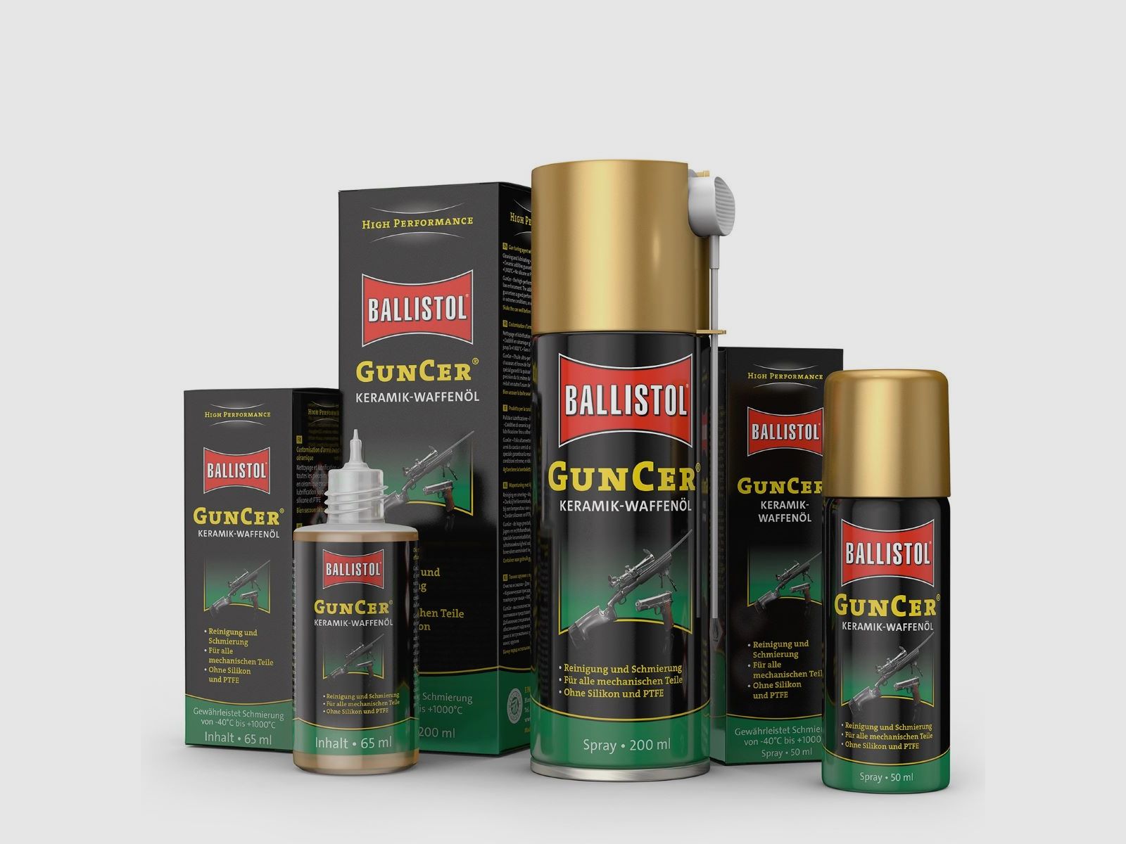 Ballistol Guncer Spray per Armi in Ceramica 200 ml