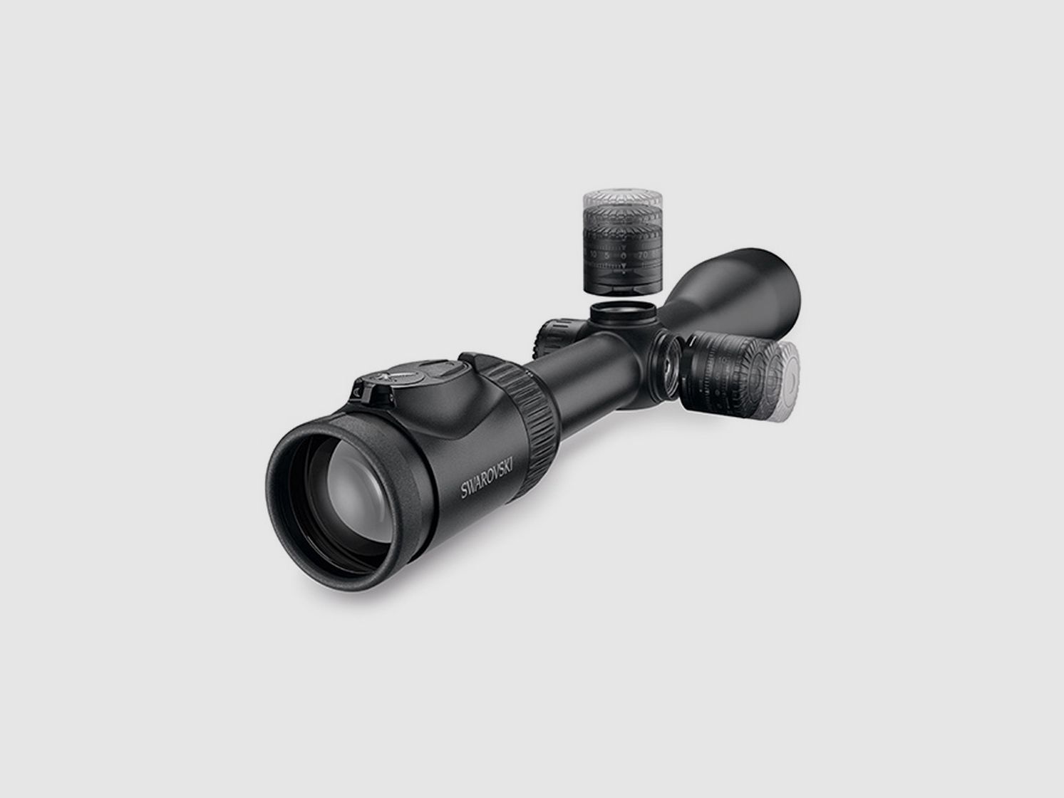Swarovski BTF Flexible Ballistic Turret for all Z8i models