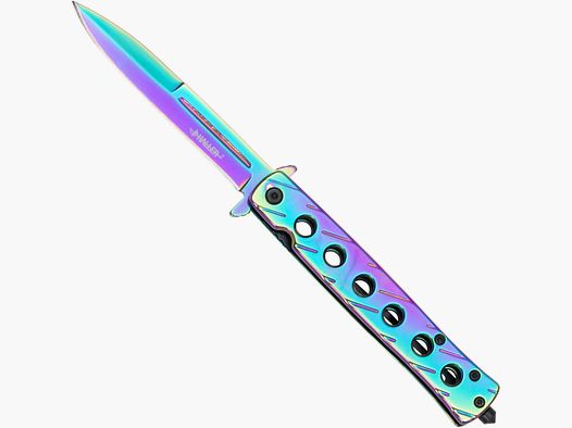 Stiletto Rainbow coating