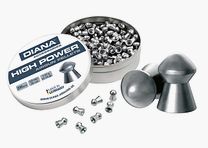 DIANA Okrągła Głowa Diabolo Gładka 5,5mm 200 Sztuk