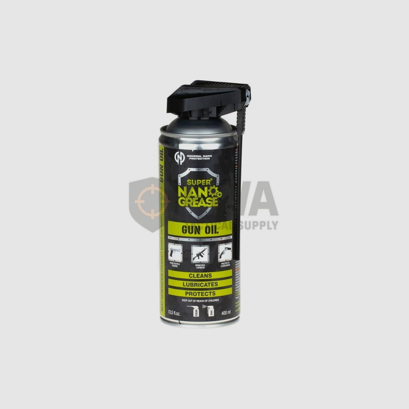 Gun Oil – Aerosol 400 ml | General Nano Protection