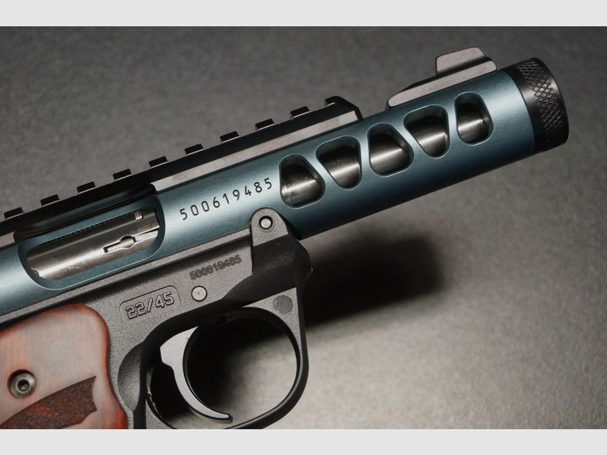 Ruger Mark IV Diamond Gray Anodized, immagine 2 di 6